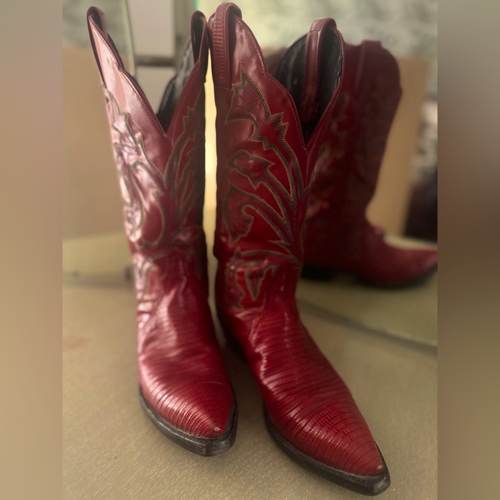 Tony Lama Cowboy Boots